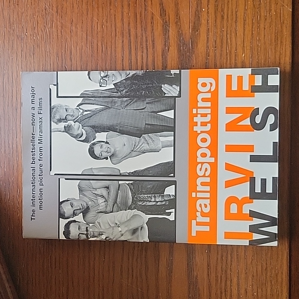 Trainspotting book